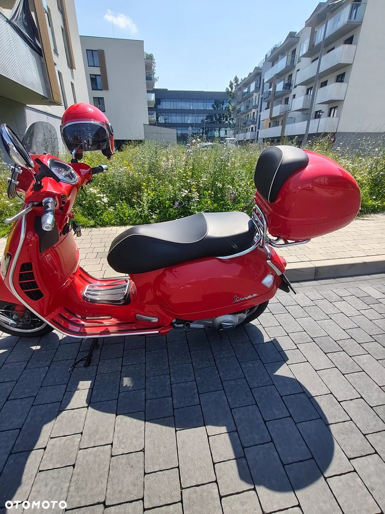 Vespa GTS - 8