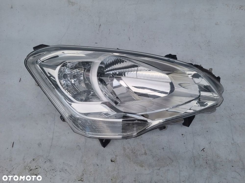 LAMPA PRZOD PRZEDNIA PRAWA CITROEN BERLINGO PARTNER III LIFT 15- EU