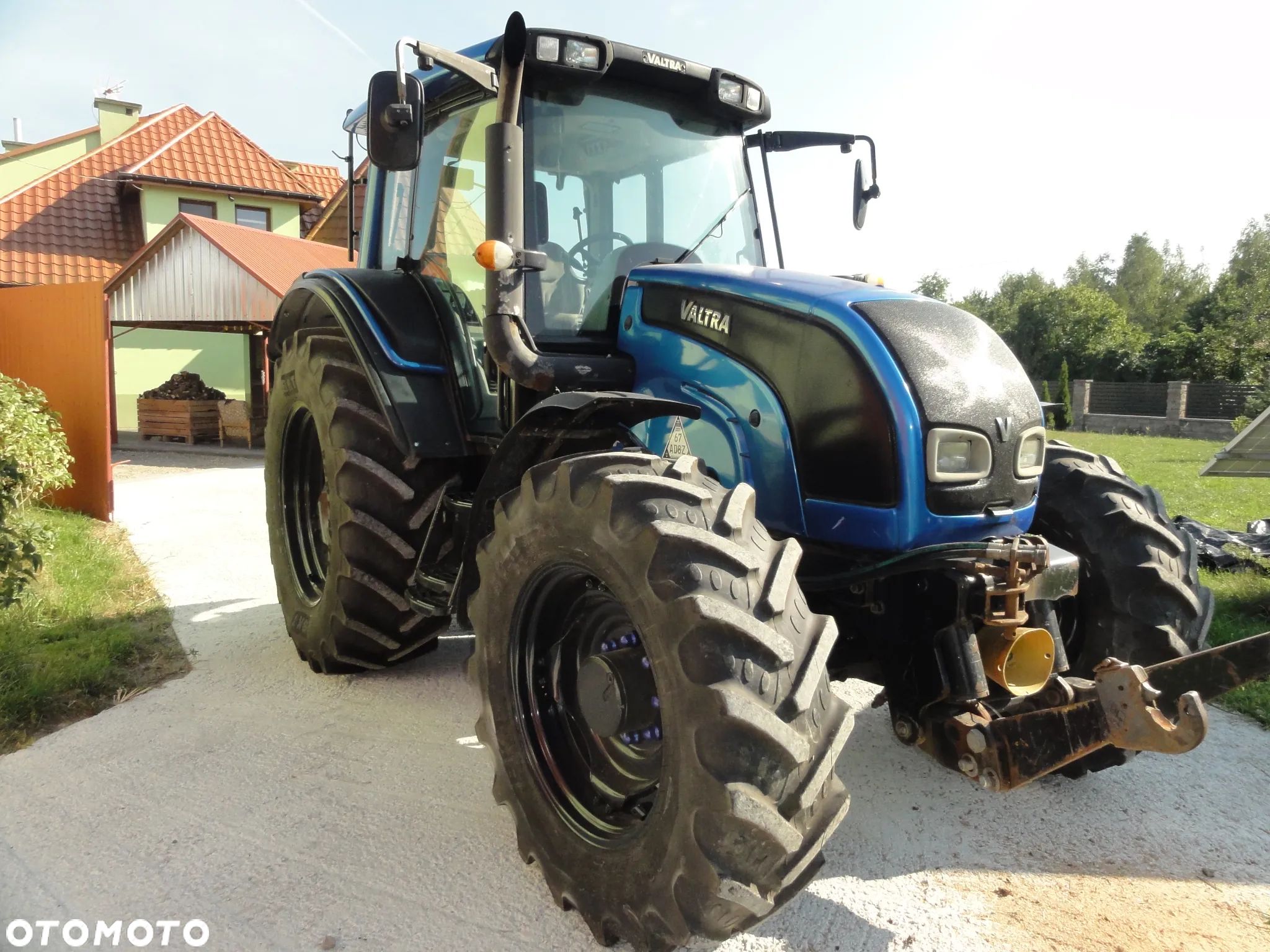 Valtra N121 - 1