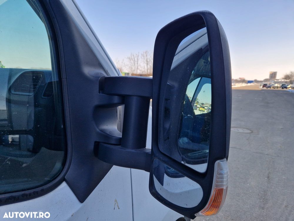 Renault MASTER 2.3D 163CP MANUAL CABINA DE DORMIT SI PRELATA - 12