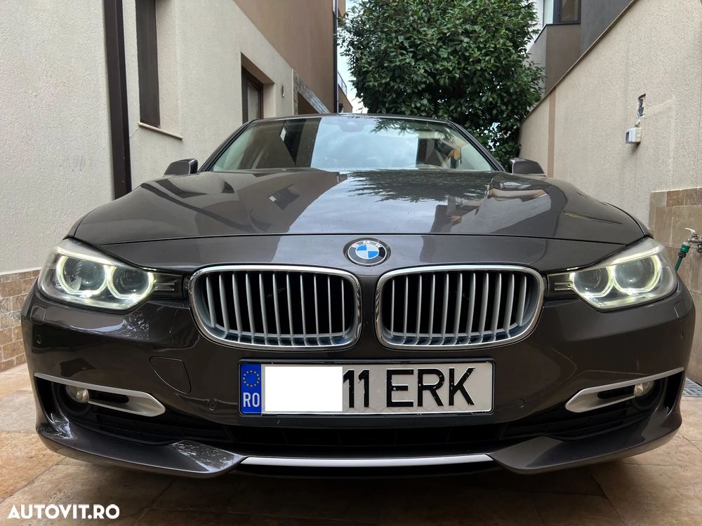 BMW Seria 3 320d Aut. Efficient Dynamics Edition Blue Perf. Modern Line - 23
