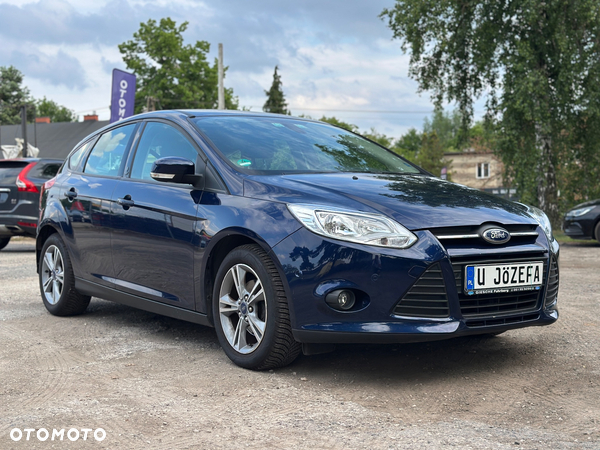 Ford Focus 1.0 EcoBoost Start-Stopp-System Champions Edition