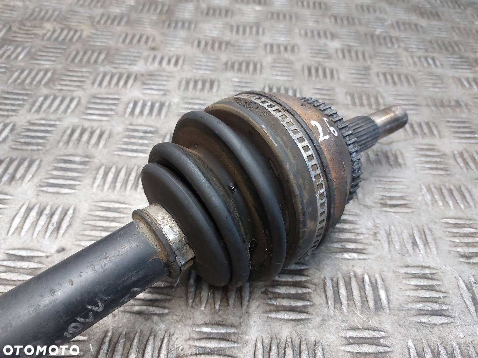 PÓŁOŚ LEWY PRZÓD 5B VOLVO V70 I S70 I 2.5 TDI P9163581 - 3
