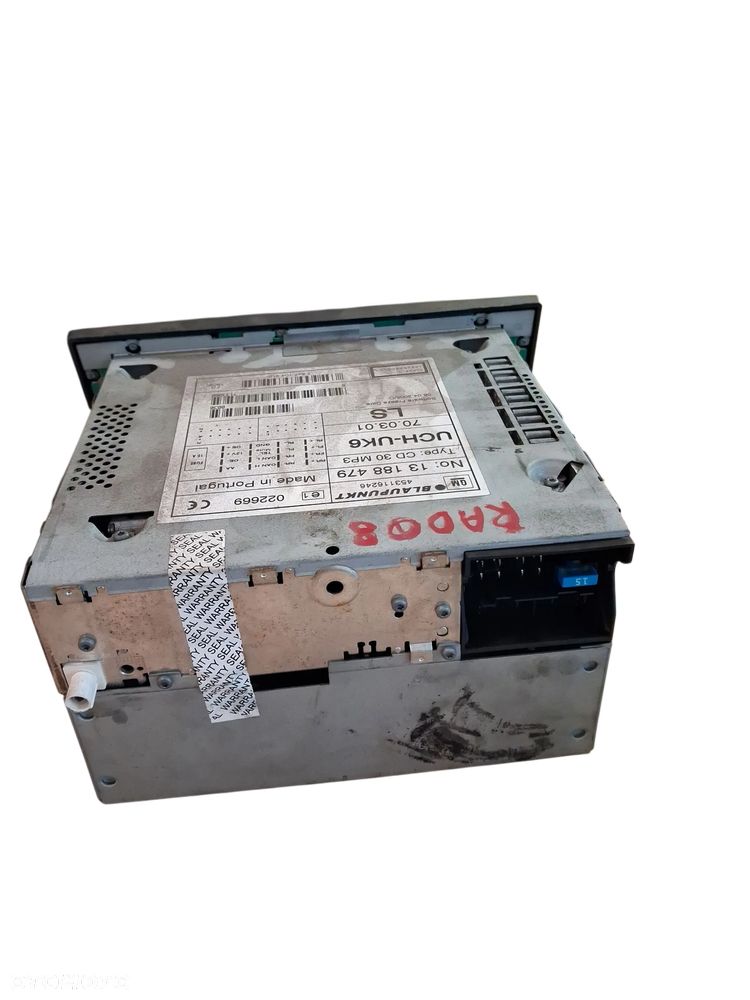 RADIO OPEL VECTRA C CD 30 MP3 13188479 - 3