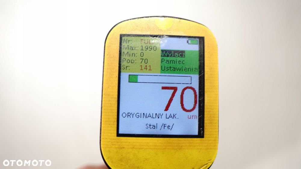 KLAPA TYŁ BAGAŻNIKA SEAT EXEO 07-11R LW7Z KOMBI - 8