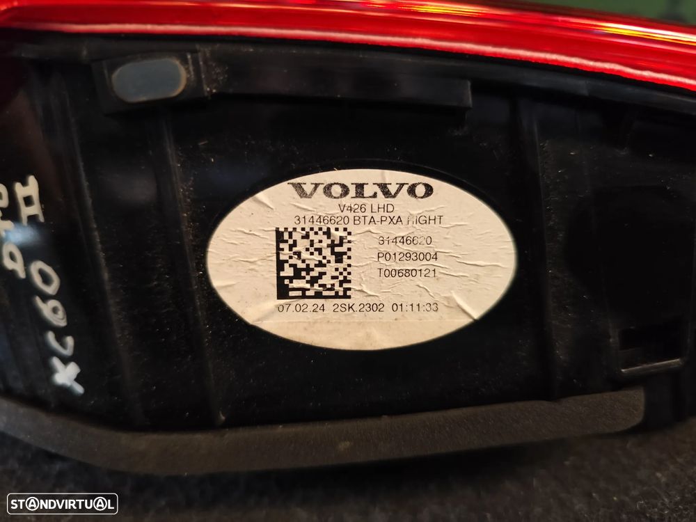 VOLVO XC60 II FAROLIM LED MALA DIREITO - FT411 - 6