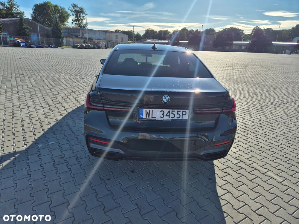 BMW Seria 7 750d xDrive sport - 6