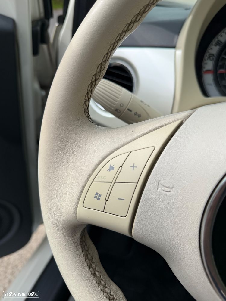 Fiat 500 1.2 Lounge Dualogic - 11