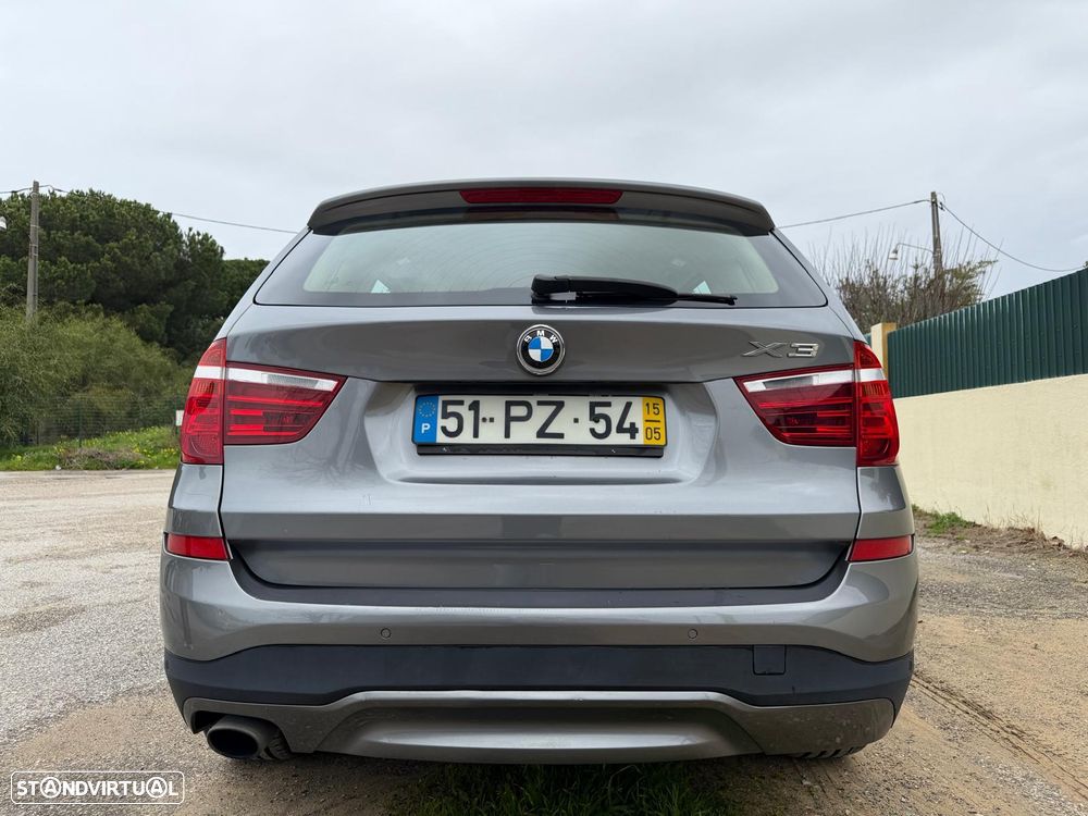 BMW X3 20 d xDrive - 9