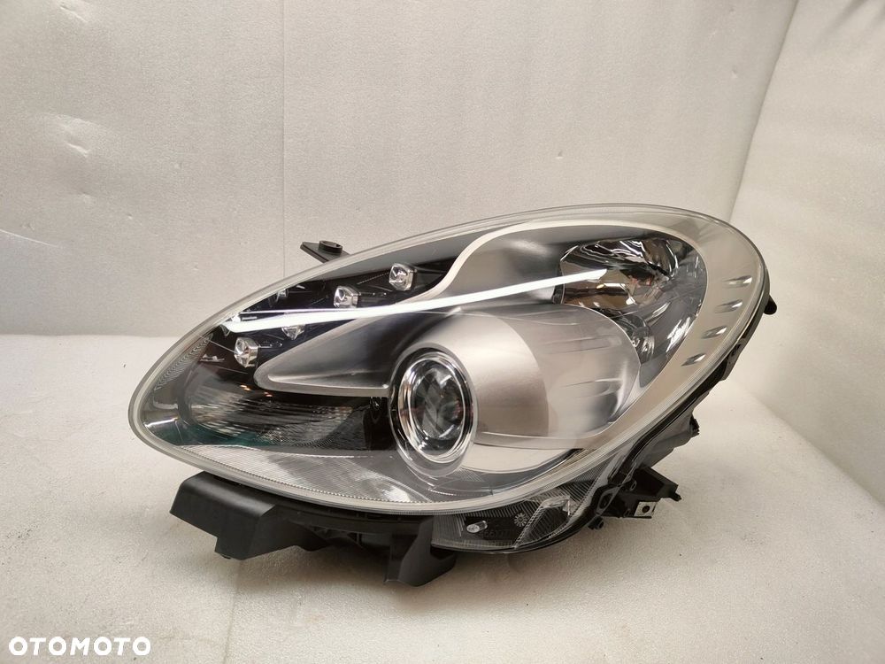 ALFA ROMEO GIULIETTA SOCZEWKA Z LED LAMPA LEWY PRZÓD 00505465710 - 1