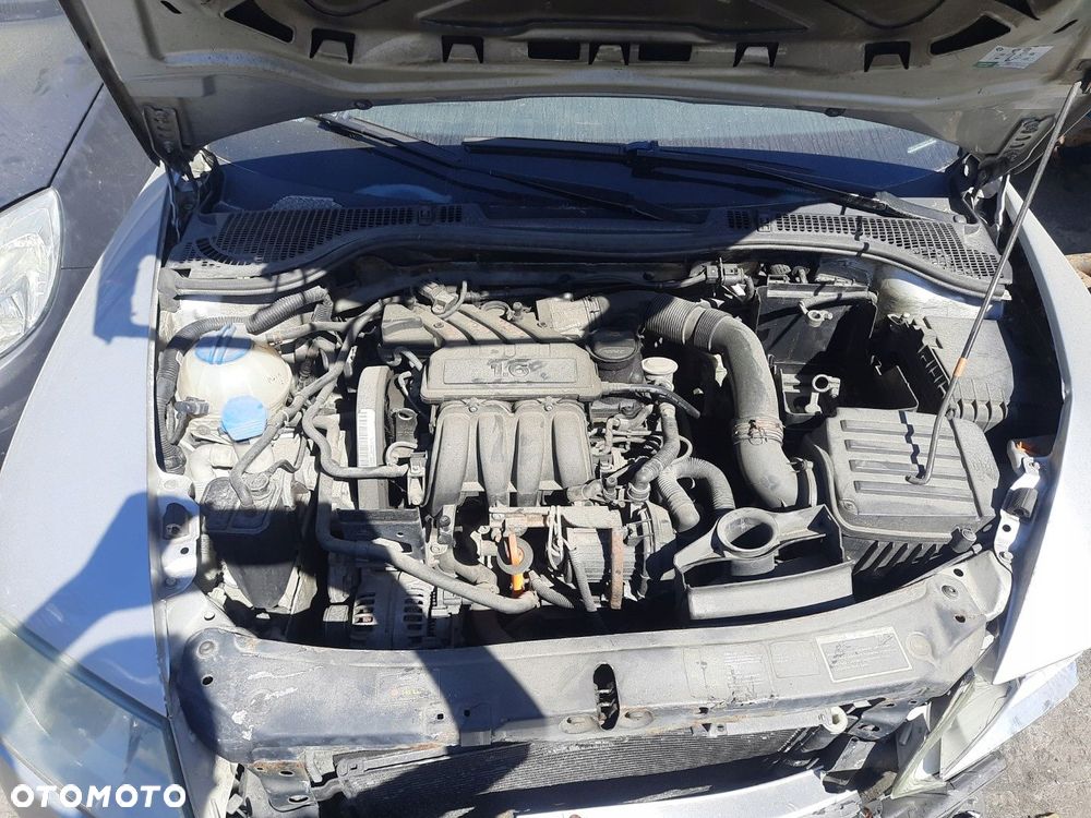 CZĘŚCI Skoda Octavia II 1,6 16V B 102KM 2004-2013R  SILNIK: BSE LAK: LF7T - 2