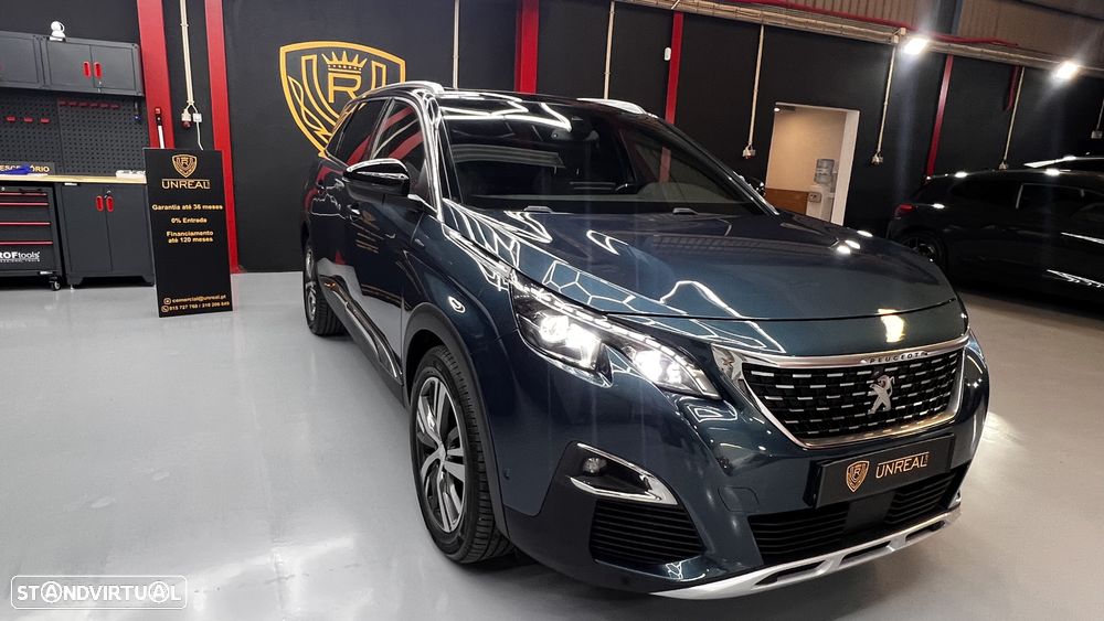 Peugeot 5008 1.6 BlueHDi GT Line - 16