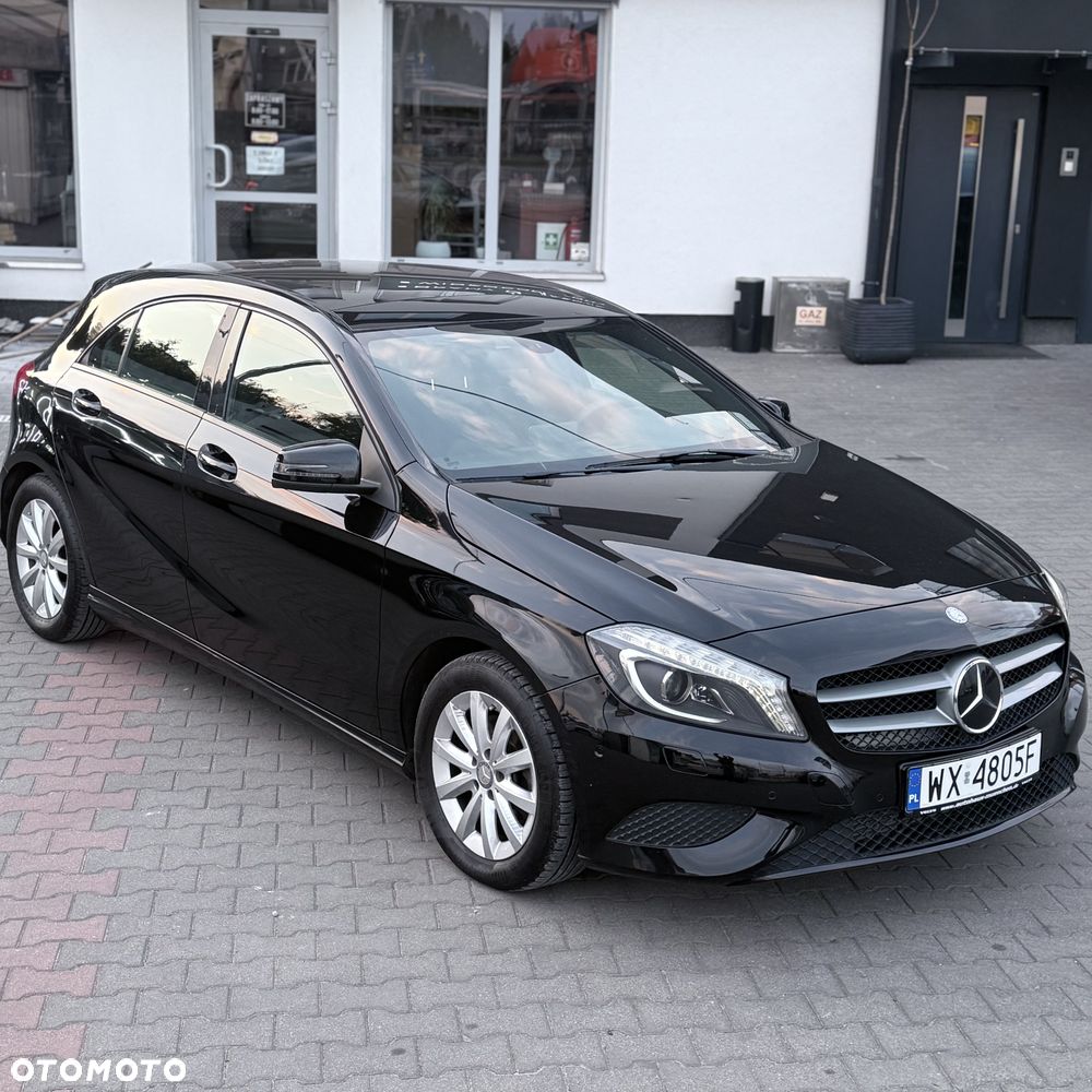 Mercedes-Benz Klasa A 180 Urban - 9