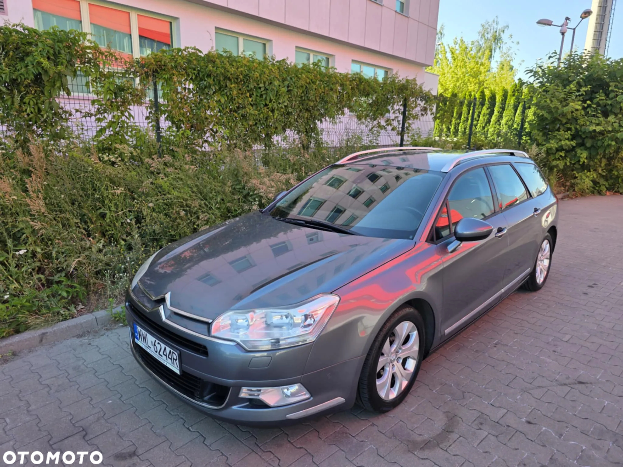 Citroën C5 Kombi HDi 135 Automatik Business Class - 2