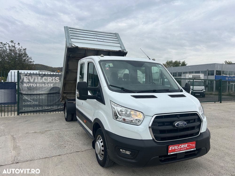 Ford Transit DOKA 7 LOCURI BASCULABIL 3 PARTI - 29