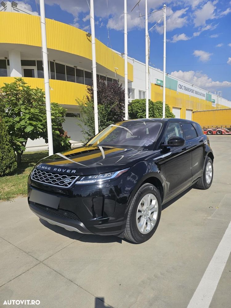 Land Rover Range Rover Evoque 2.0 P250 SE - 9