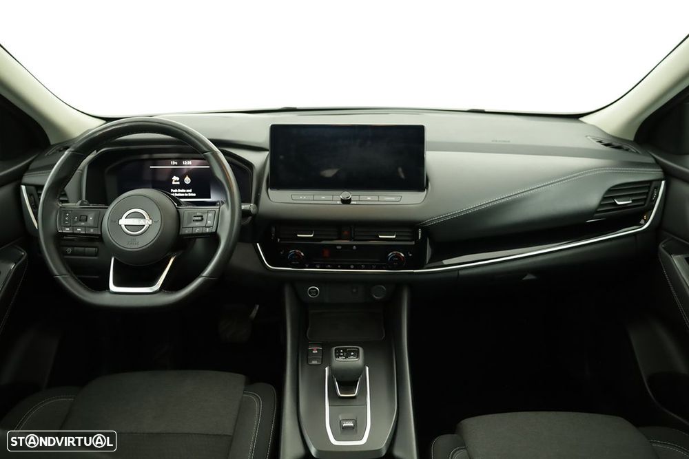 Nissan Qashqai 1.3 DIG-T N-Connecta LED Xtronic - 8