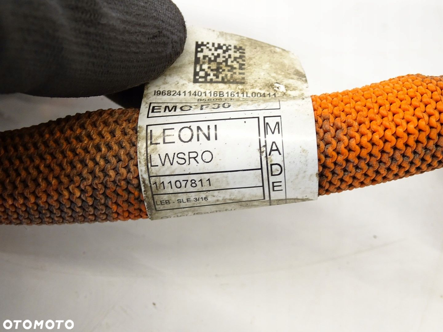 KABEL PRZEWÓD WYSOKIEGO NAPIĘCIA BMW 3 F30 2.0B HYBRID 6824107 - 4