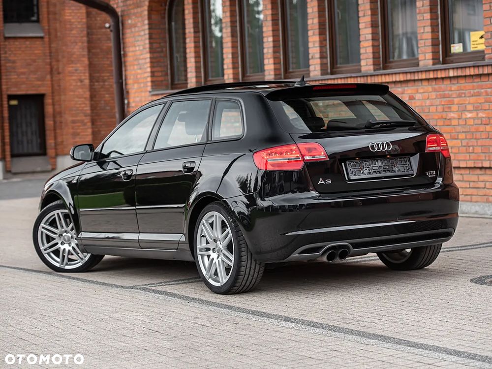 Audi A3 Sportback 2.0 TFSI S line Sportpaket plus - 9