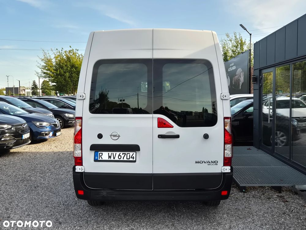 Opel MOVANO 2.3 L2 H2 Nawigacja KLIMATYZACJA SERWIS - 10