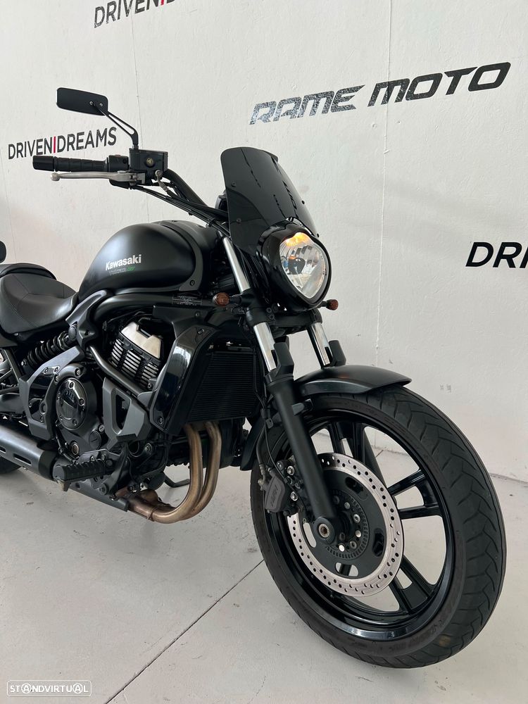 Kawasaki Vulcan S 650 - 6