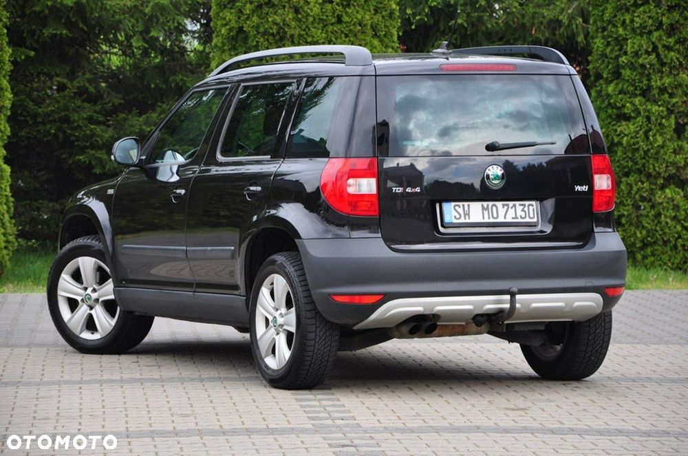 Skoda Yeti 2.0 TDI DSG 4x4 FAMILY - 20