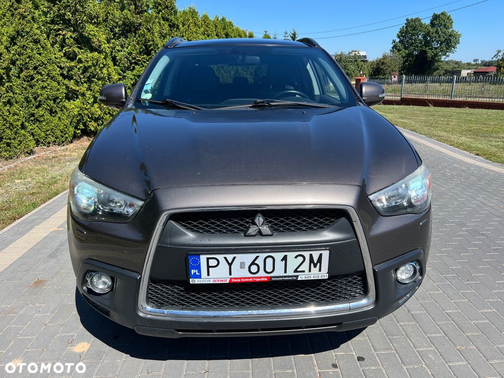Mitsubishi ASX 1.8 DID Instyle NAVI AS&G - 2