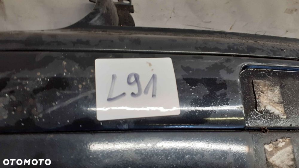 } ZDERZAK PRZÓD PRZEDNI VW VOLKSWAGEN GOLF 4 IV L041 CZARNY - 2