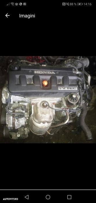 Motor Honda civic 18 benzina cod R18A1 cutie viteze planetare ambreaj - 1