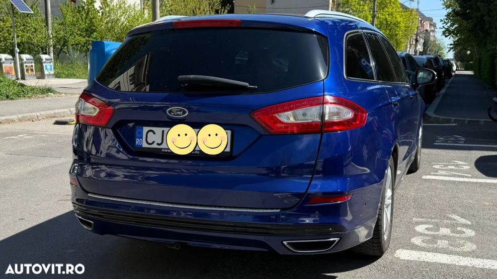 Ford Mondeo 2.0 TDCI Start-Stopp PowerShift-Aut Titanium - 6