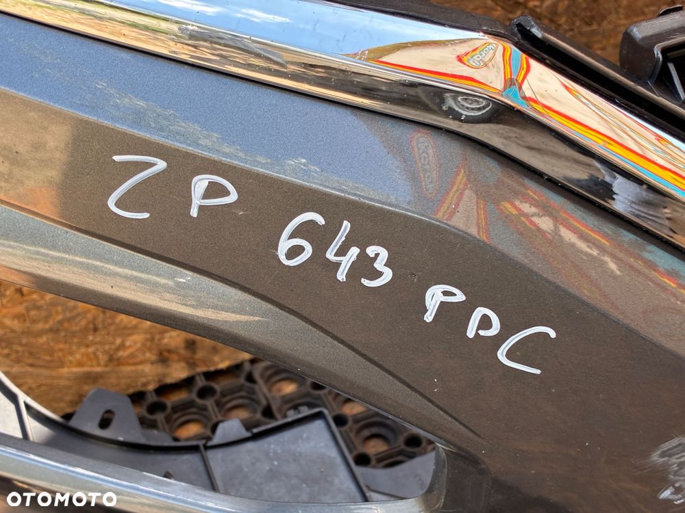 VW T-ROC 2GA807221 ZDERZAK PRZÓD PRZEDNI KRATKA KOMPLET PDC - 2