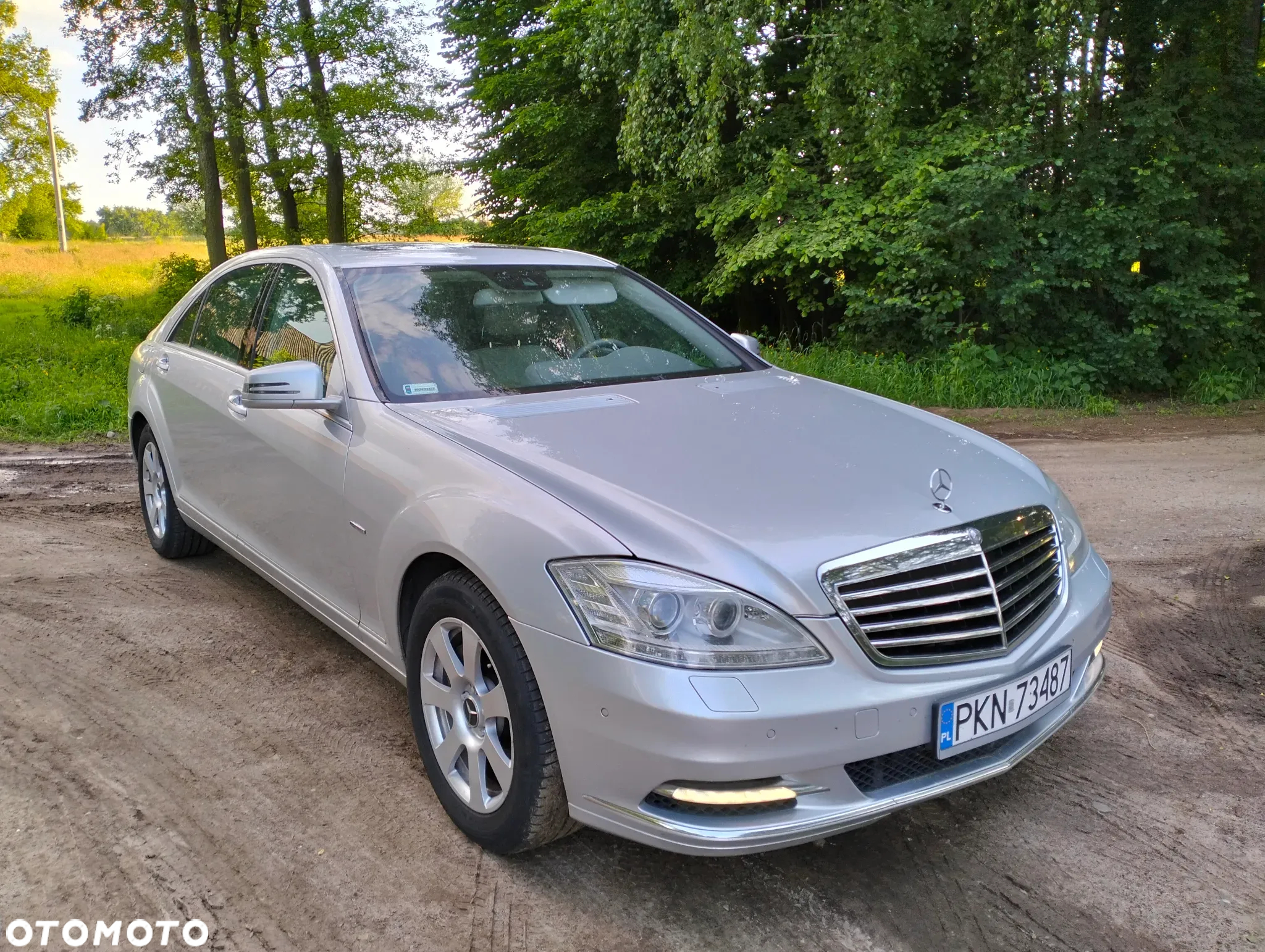 Mercedes-Benz Klasa S 350 CDI 4-Matic BlueEff - 9