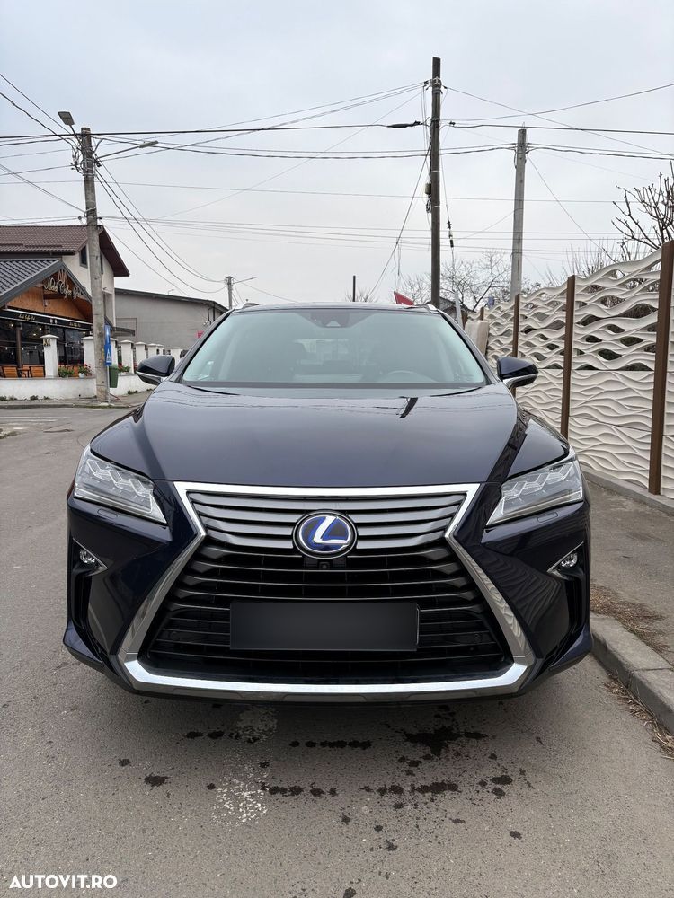 Lexus Seria RX 350 Aut. Business - 11