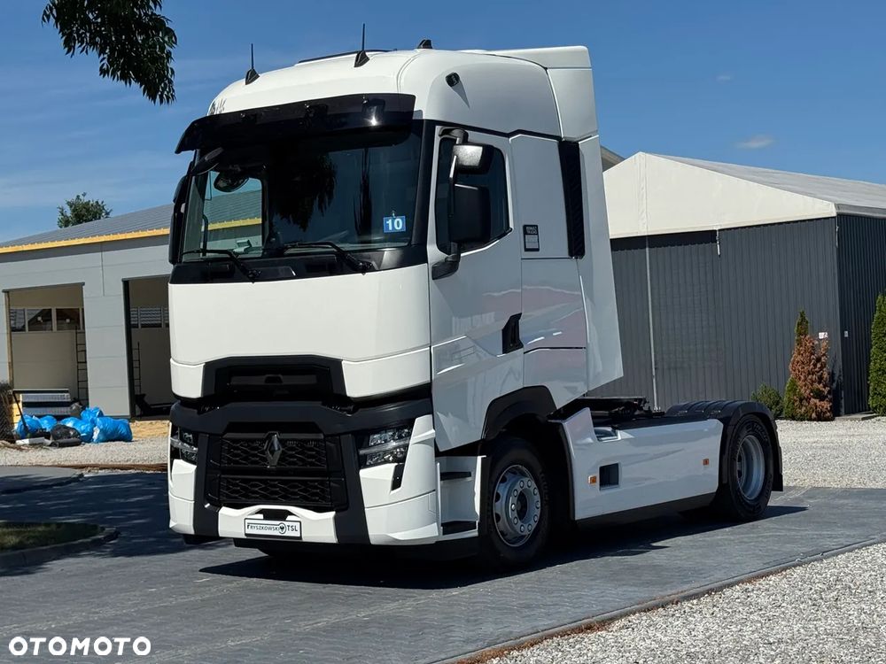 Renault T480 / ACC / HIGH CAB  /12.2022 / DO KOŃCA ROKU NA KONTRAKCIE SERWISIWYM / OBRACANY FOTEL / Z NIEMIEC - 37