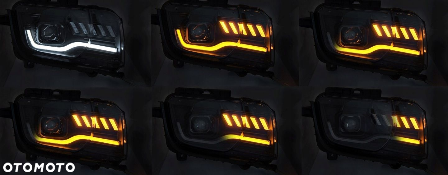 Reflektor Lampa Day line light LED Tube Neon Tuning Chevrolet Camaro V 5 09 - 4