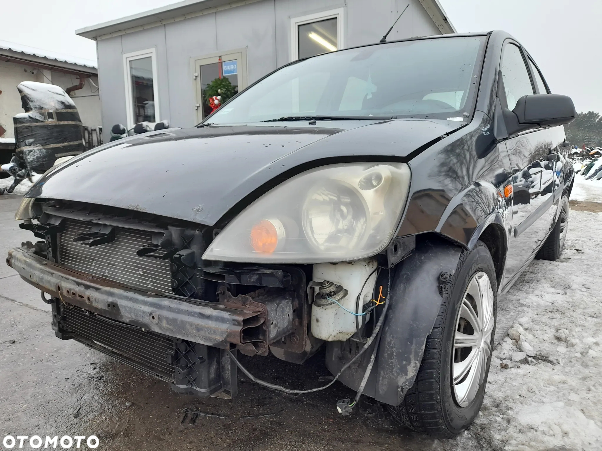 FORD FIESTA MK5 LIFT DRZWI PRAWY TYŁ PRAWE TYLNE D2 - 16