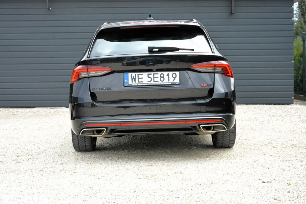 Skoda Octavia 2.0 TSI GPF RS 245 DSG - 6