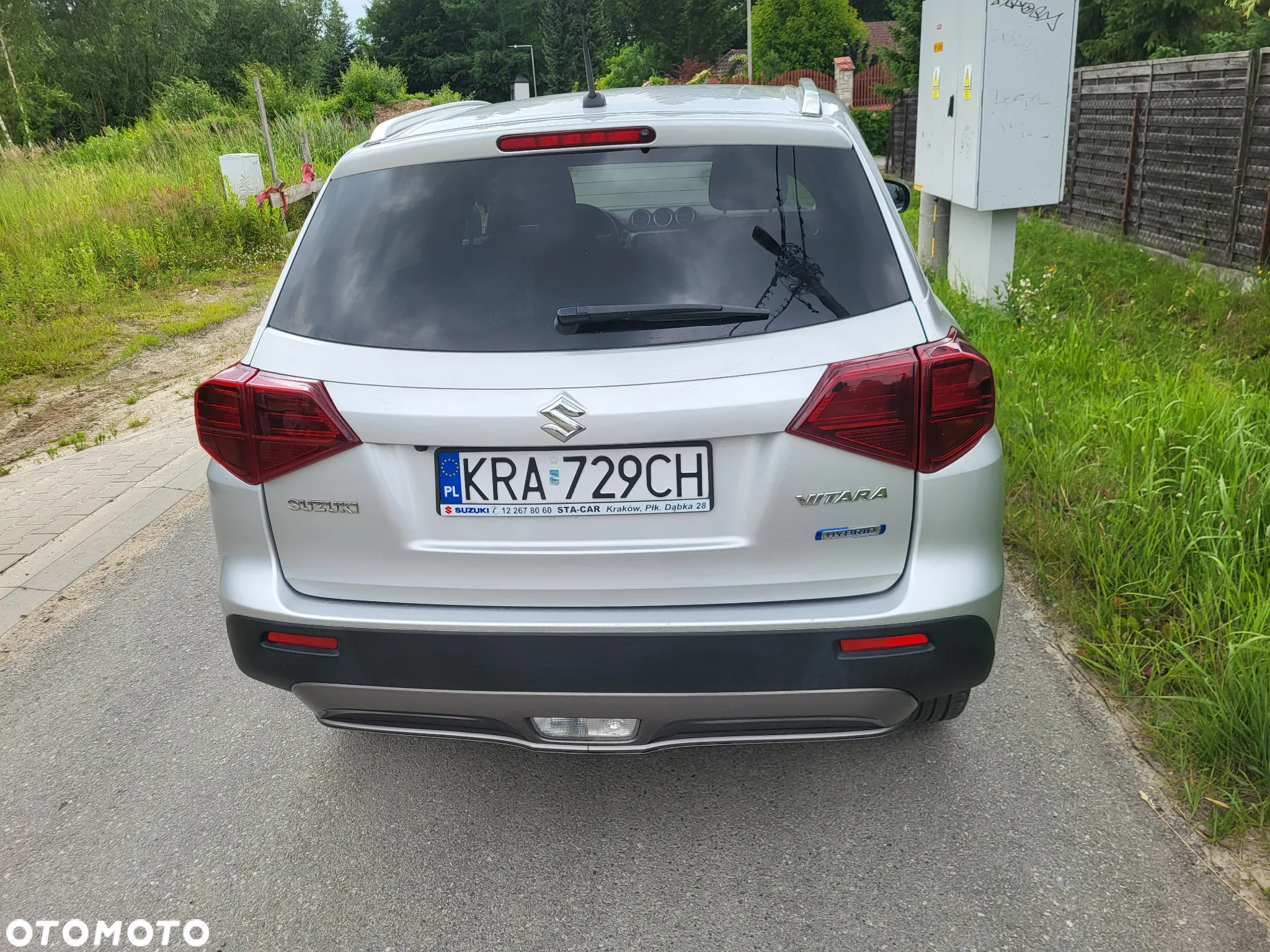 Suzuki Vitara 1.4 Boosterjet SHVS Premium 2WD - 5