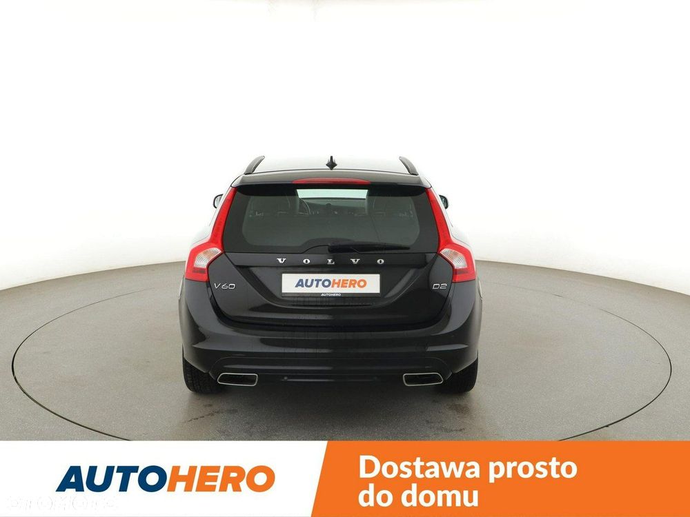Volvo V60 D2 Linje Svart - 7