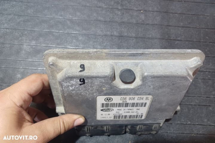 Calculator motor ECU 036906034BL - 1.4 036906034BL - 1.4 Skoda Fabia - 4