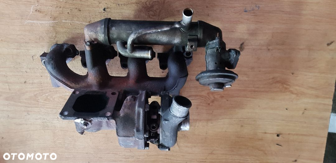 FORD MONDEO MK III 2.0 TDCI TURBO TURBOSPRĘŻARKA 2S7Q-6K602-AD - 2