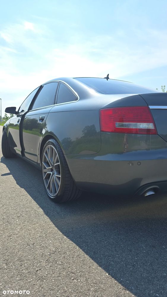 Audi A6 Limousine 3.0 TDI DPF quattro tiptronic - 10