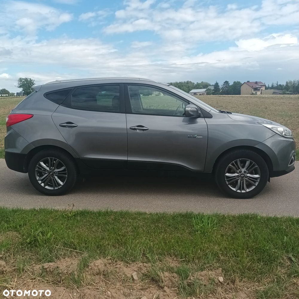 Hyundai ix35 1.7 CRDi 2WD blue Comfort - 6