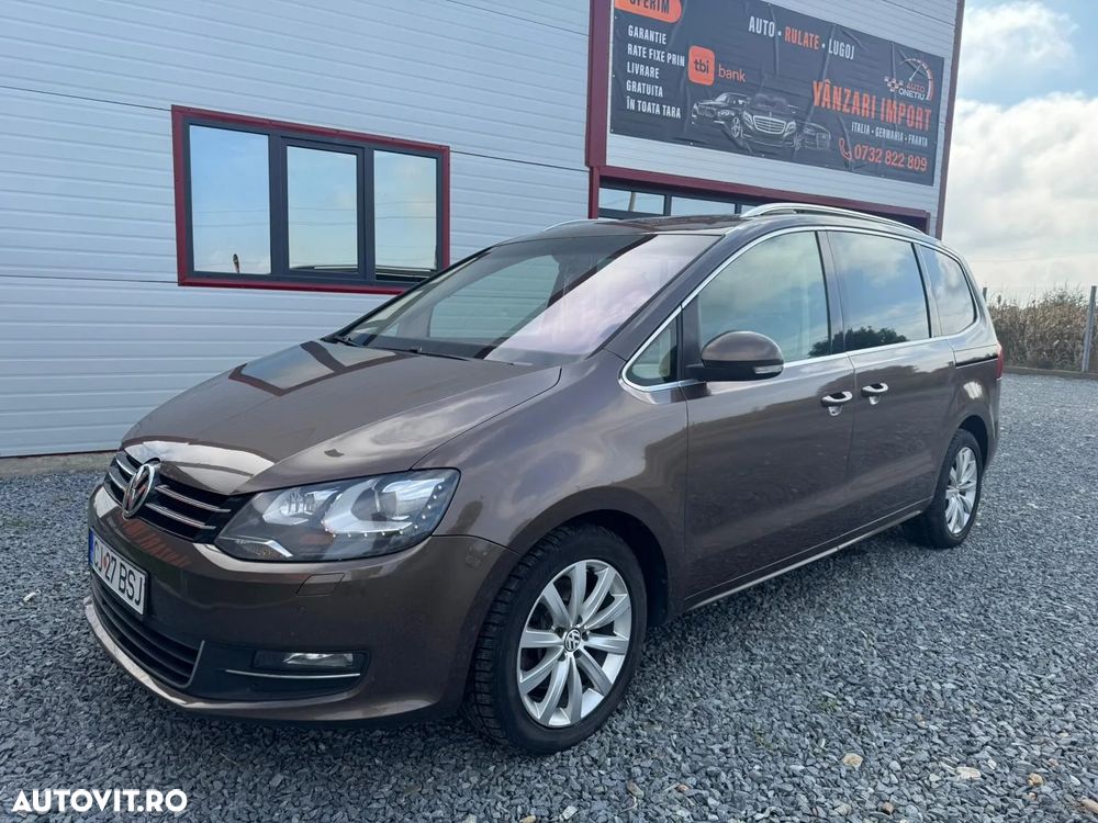 Volkswagen Sharan 2.0 TDI BlueMotion Technology Highline - 1