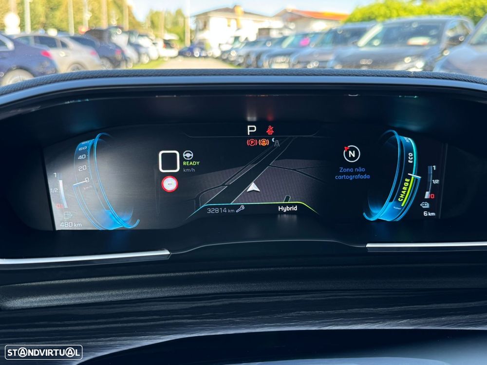 Peugeot 508 1.6 Hybrid GT Pack e-EAT8 - 36