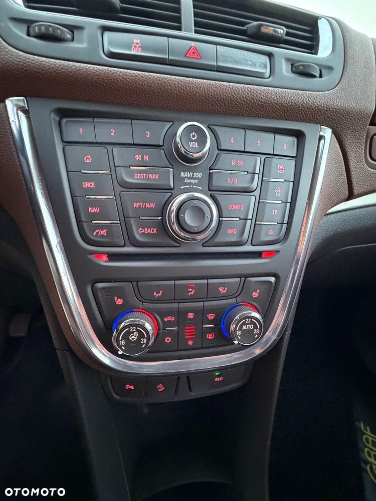 Opel Mokka 1.7 CDTI ecoFLEX Start/Stop 4x4 Edition - 21
