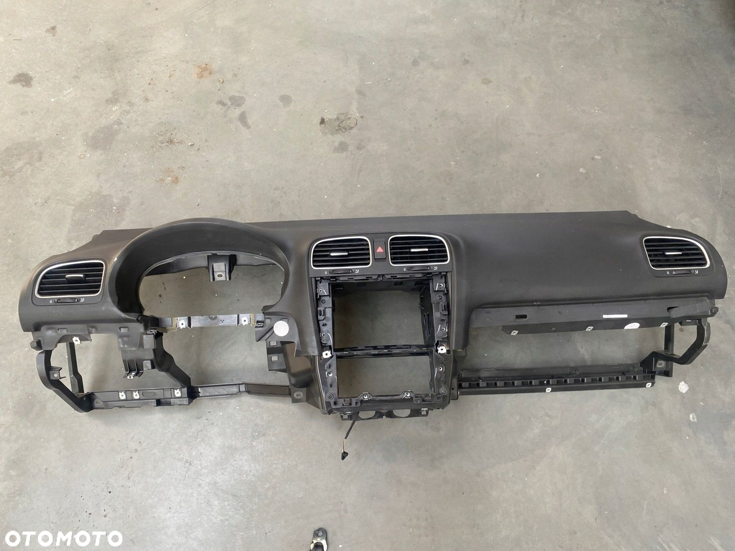 VW GOLF VI KONSOLA PODUSZKA PASY SENSOR - 9