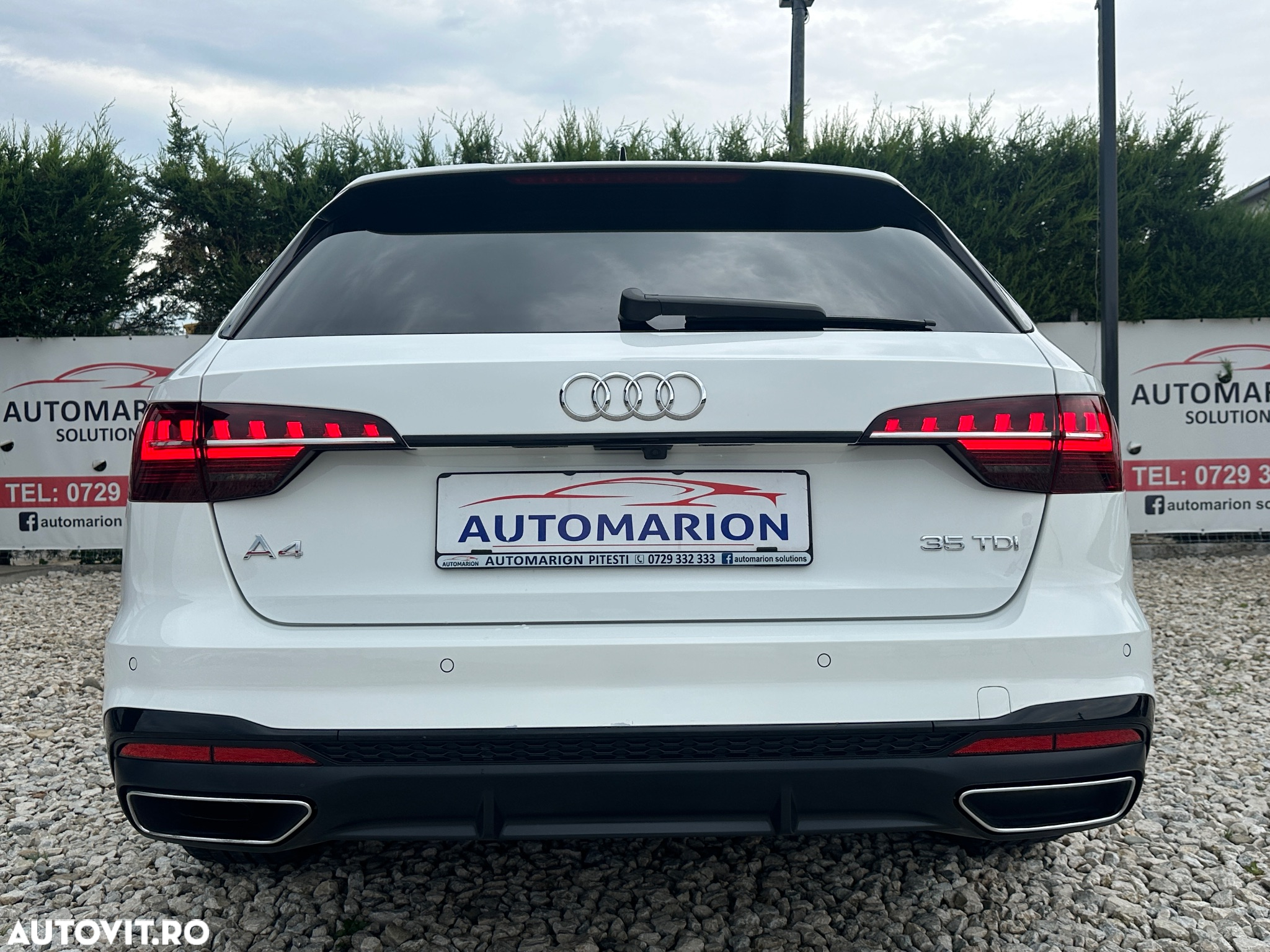 Audi A4 Avant 35 TDI S tronic S line - 17