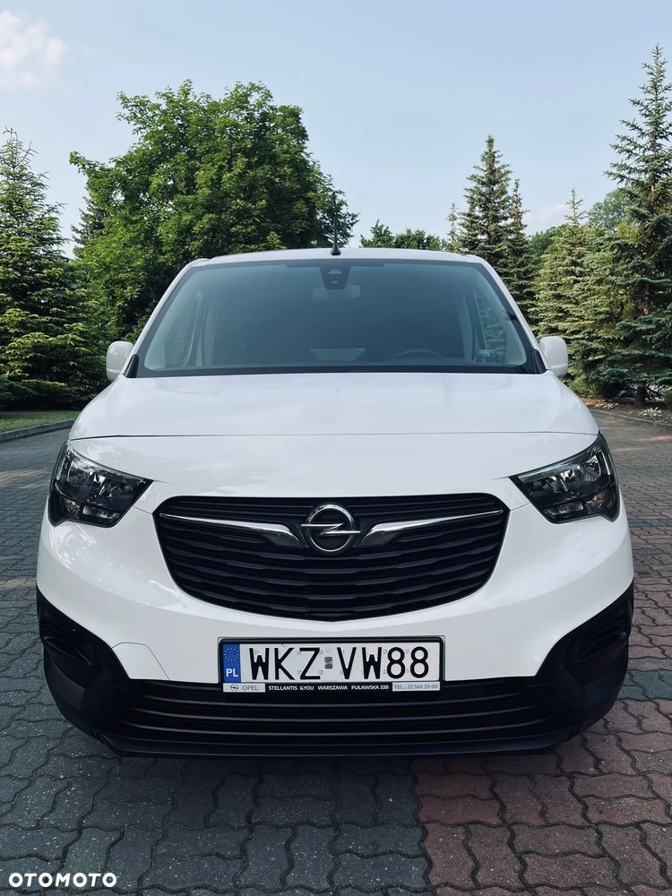 Opel Combo Opel Combo XL LONG/ 1.5 CDTi/ SALON PL/ VAT-1/ SERWIS ASO 15tkm/ FV23% - 8