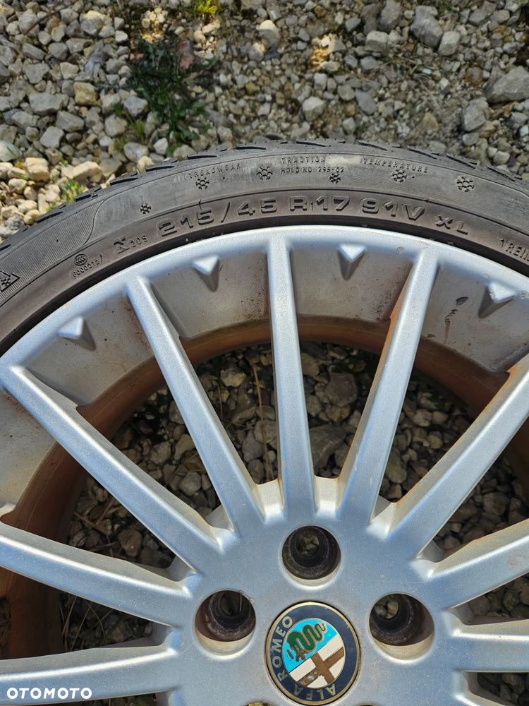 Felga Aluminiowa Alfa Romeo 7Jx17 Cali ET40.5 60689246 Koło Zapasowe - 2